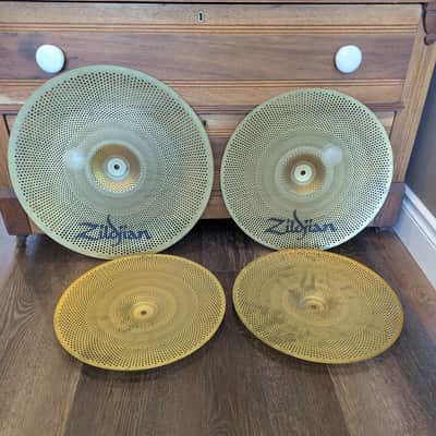 Zildjian Low Volume Cymbal Pack - 18", 16", 14" Hats image 8