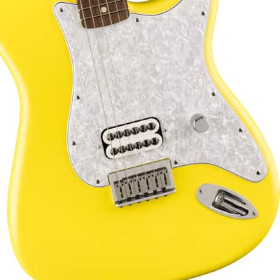 FENDER - Tom DeLonge Stratocaster Rosewood Fingerboard Graffiti Yellow - 0148020363 image 3