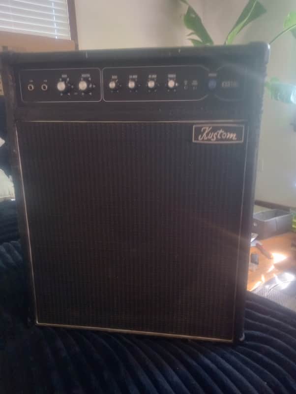 Kustom KXB100 100w 1x15" Bass Combo Amp image 1