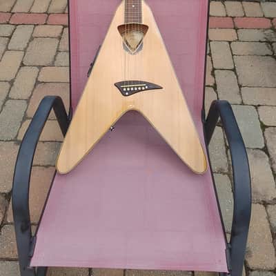 Immagine Dean VCO-NT Acoustic Flying V Guitar - 1