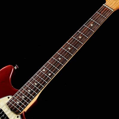 Fender 1972 Mustang Competition Red Mod [348429] (06/29) image 10