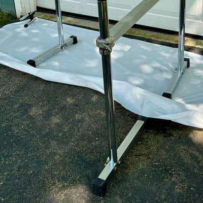 Pearl Icon Two Sided Drum Rack with Boom Arms image 7