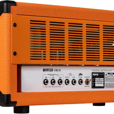 Orange OR30 Guitar Amplifier Head (30 Watts), Orange image 3