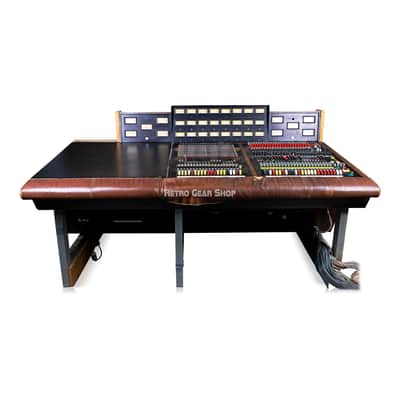 MCI Criteria Historic Recording Console Rare Vintage Analog Mixer Retro Gear Shop image 1