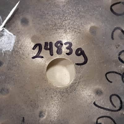 Sabian 20" Hand Hammered Raw Dry Ride imagen 12