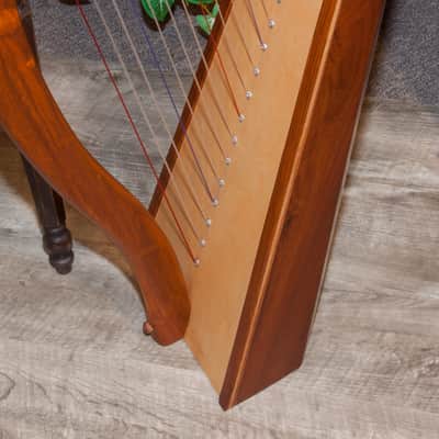 Roosebeck 22-String 5-Panel Heather Harp w/Chelby Levers image 3