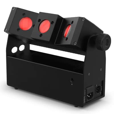 (2) Chauvet DJ EZbeam Q3 ILS Battery-Powered DMX Wash Effect Lights image 4