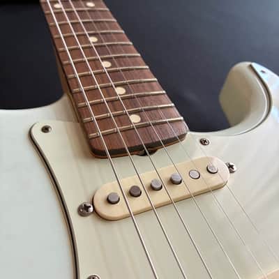 Fender Mexico Classic Player ‘60s Stratocaster Sonic Blue 2013 Custom Shop Designed image 6