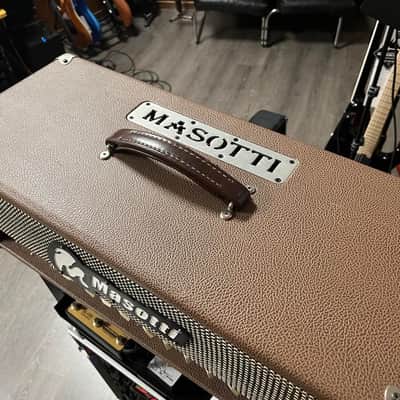 Masotti X50M – 50 Watt 6L6 Custom order Mezzabarba image 5