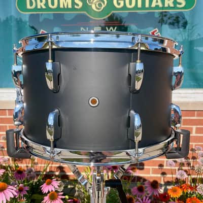 Pearl Modern Utility 8x14 Maple Snare Drum Satin Black MUS1480M227 image 5