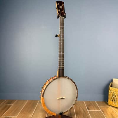 Ode Magician 5-String Openback Banjo 12 inch Cherry image 6