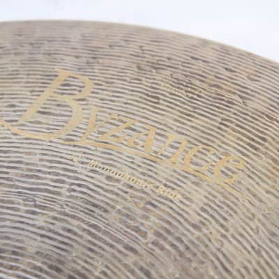 MEINL Byzance Jazz Monophonic Ride 22" 2400g B22MOR Meinl Ride Cymbal (08/04) image 4