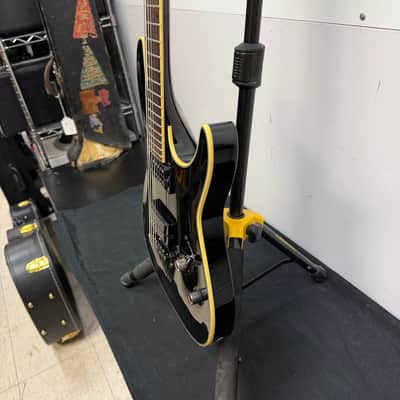 Used Schecter DIAMOND SERIES C-1 EX Blackjack Baritone Electric GuitarĀ image 11