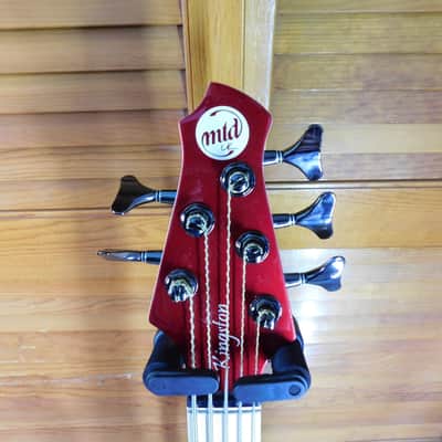 2023 MTD Kingston Series Lynn Keller LK5 Candy Apple Red Brand New Bundle W/MTD Gig Bag ! image 9