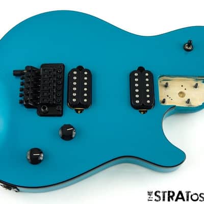 2023 EVH Wolfgang Special LOADED BODY Guitar Floyd Rose Miami Blue image 1