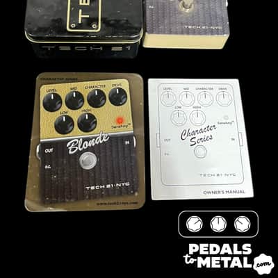 Tech 21 Blonde Overdrive/Boost | Reverb