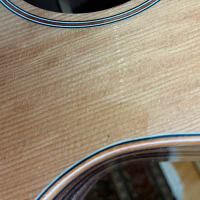 Tanglewood TWJ-P-E Java Solid Cedar/Amara/Spalted Mango Parlor with Electronics 2010s - Natural Gloss image 10