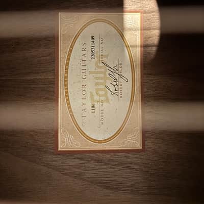 Taylor 114ce 2019 - Natural image 3