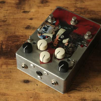 Unique Pimp My Wah Muff clone - Pink Floyd special / very high quality handmade clone image 2