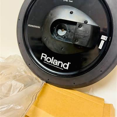 Roland CY-14C 14” Black Back Crash Cymbal CY14 OPEN BOX image 1