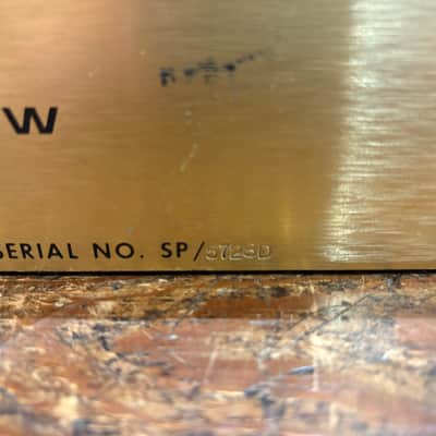 Marshall Super PA 100w Head 1972 image 20