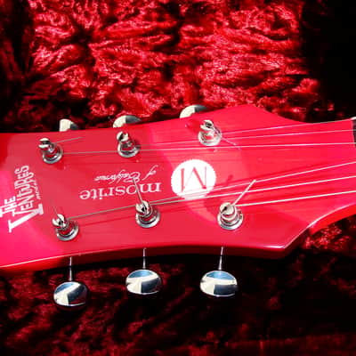 Mosrite The Ventures 1963 "Red" Possible prototype SN 0000 image 2