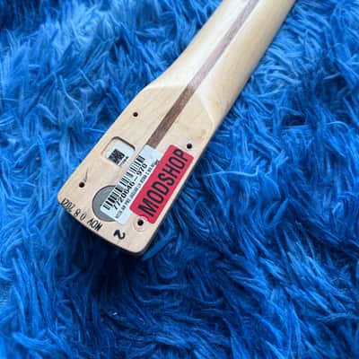 2021 Fender Mod Shop American Professional Jaguar Lefty 22-Fret Maple Neck image 7