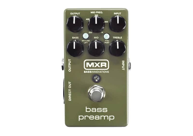 MXR Bass Preamp M81 - MXR Bass Preamp M81 image 1