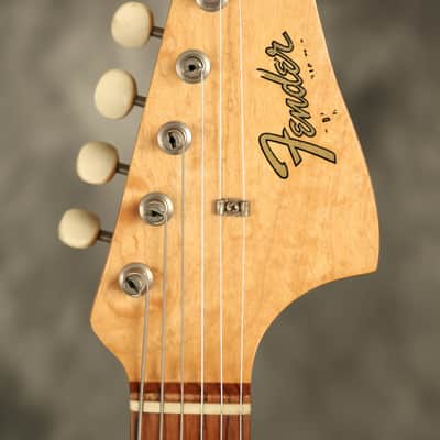 all original 1964 Fender pre-CBS Duo-Sonic II Red image 3