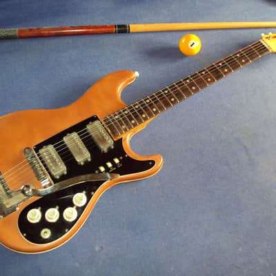 Vintage original Höfner 173 , Vinylcover, Tremolo , 3 Pickups, from 1962 image 1