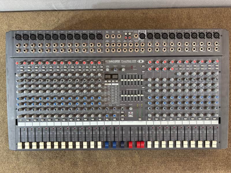 Dynacord Powermate 2200 Early 2000's - Dark Grey image 1