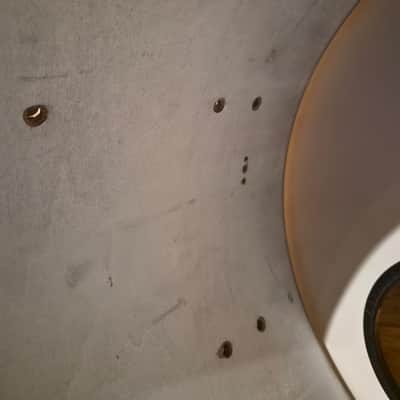 Gretsch 20" Basdrum shell 1970s-1980 - Burgundy sparcle image 4