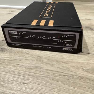 Synergy Friedman HBE Module 2-Channel All-Tube Preamp 2017 - Present - Black image 2