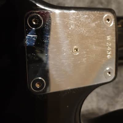 Wal MK-1 Mark 1 - 4 string 1984 Gloss Black image 9