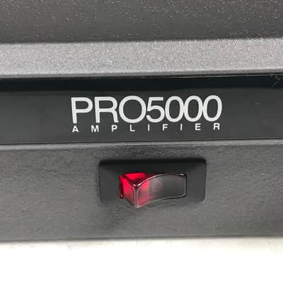 Hafler PRO 5000 Studio Power Amplifier Amp image 3