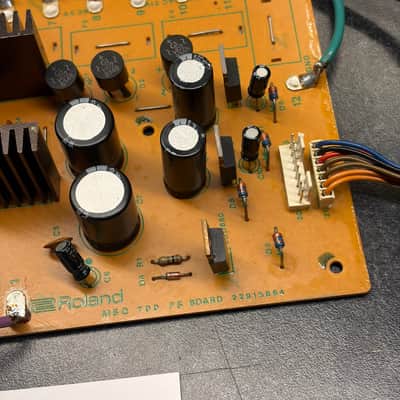 ORIGINAL Roland Power Assembly (Transformer, PSU Board, Voltage Selector) (22455367U0 & ESE-37811) for MSQ-700 image 6