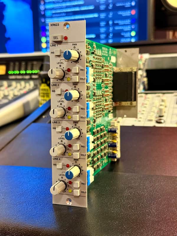 Solid State Logic XR623 4-Input Summing Module for SSL X-Rack image 1