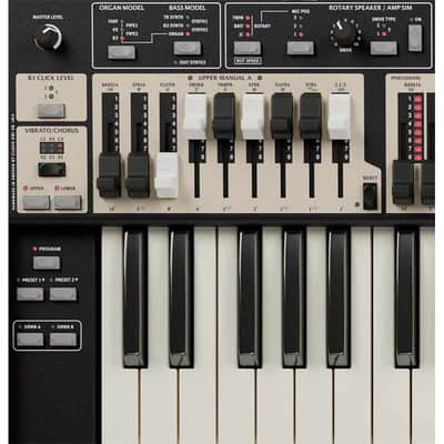 NORD NORD-ORGAN-3 Double clavier 61 notes image 2