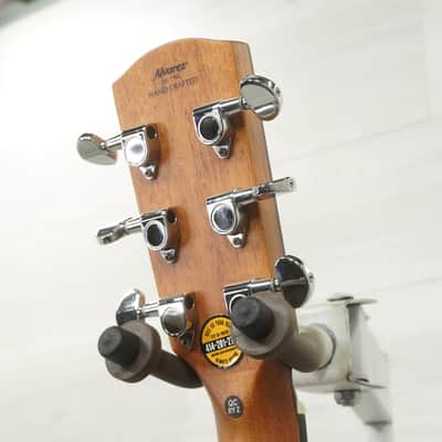 Used Alvarez AG66CESHB Deluxe Solid Top Acoustic Guitar Tobacco Sunburst image 9