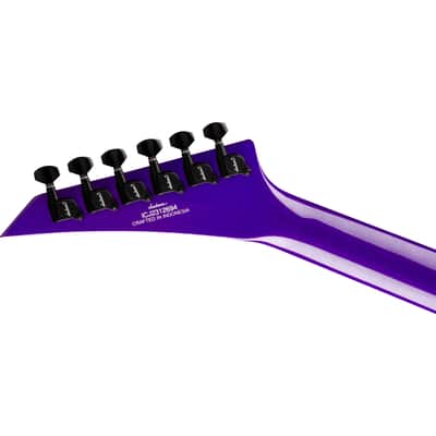 Jackson X Series Kelly KEX LRL Deep Purple Metallic - Electric Guitar image 6