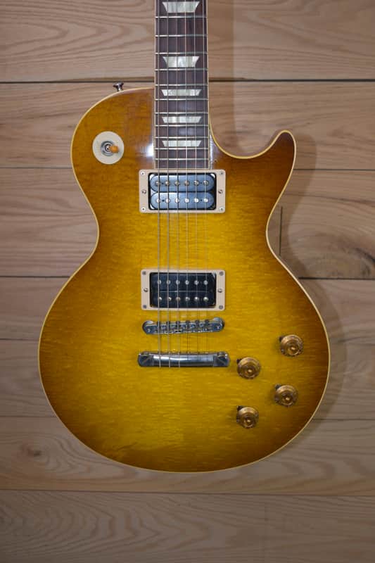 Gibson Custom Shop Duane Allman '59 Les Paul Standard (VOS) 2013 -  Double Dirty Lemon Burst image 1