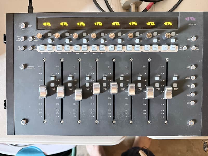 Avid Artist Mix Control Surface | Reverb
