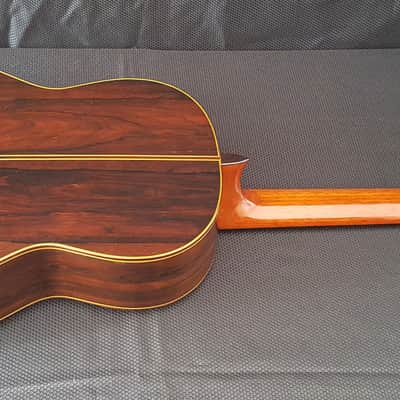 1970 Yamaha GC-7 Brazilian Rosewood Grand Concert Classical Guitar image 8
