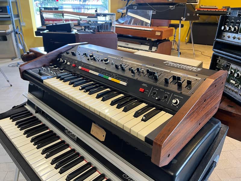 Roland MRS-2 ProMars 37-Key Duophonic Synthesizer 1978 - 1982 - Black image 1
