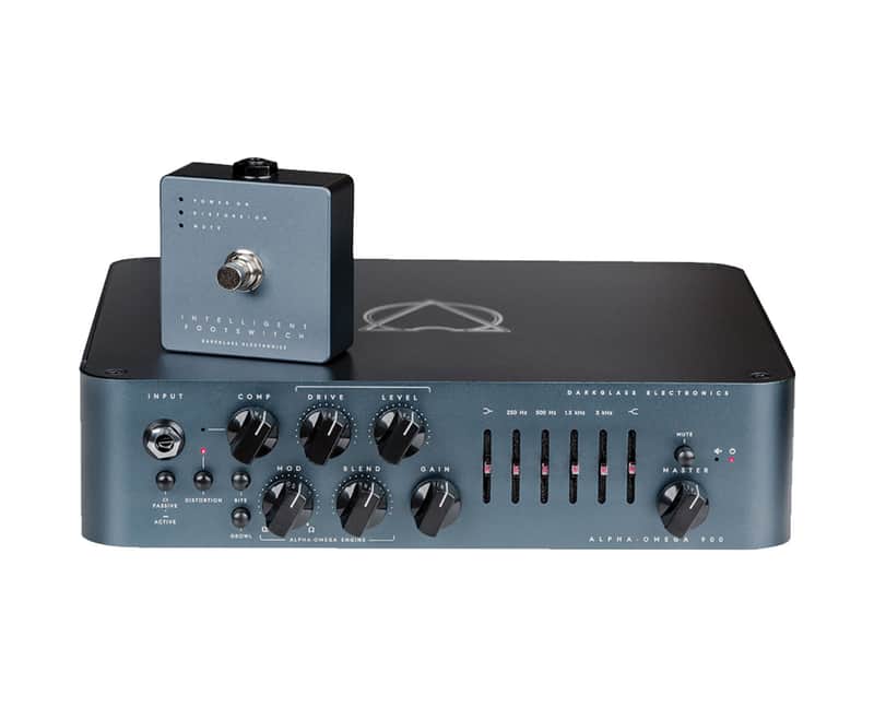 Darkglass Electronics Alpha Omega 900 900-Watt Bass Head - Open Box image 1