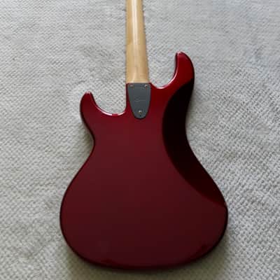 G&L Series SB-2 Bass with Maple Fretboard Mid 1995 - Fullerton Red image 13
