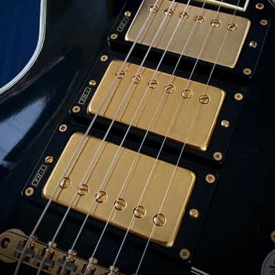 【On Hold】Burny RLC '57 LP Custom 3PU Black The Revival series 1989〜92 VH-1 FERNANDES MIJ Japan vintage image 15