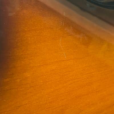 Fender Pawn Shop Reverse Jaguar 4-String Electric Bass MIM - Made in Mexico - 2-Color Sunburst image 21