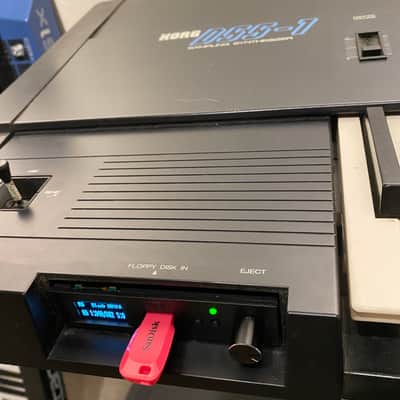 USB Floppy Emulator for the Korg DSS-1 or DSM-1 with rotary knob & pre-loaded 16gb USB Drive image 4