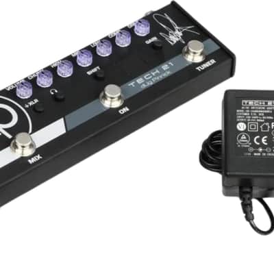 Tech 21 DP-3X dUg Pinnick Signature Amp Simulator/DI Bass Effects Pedal image 2